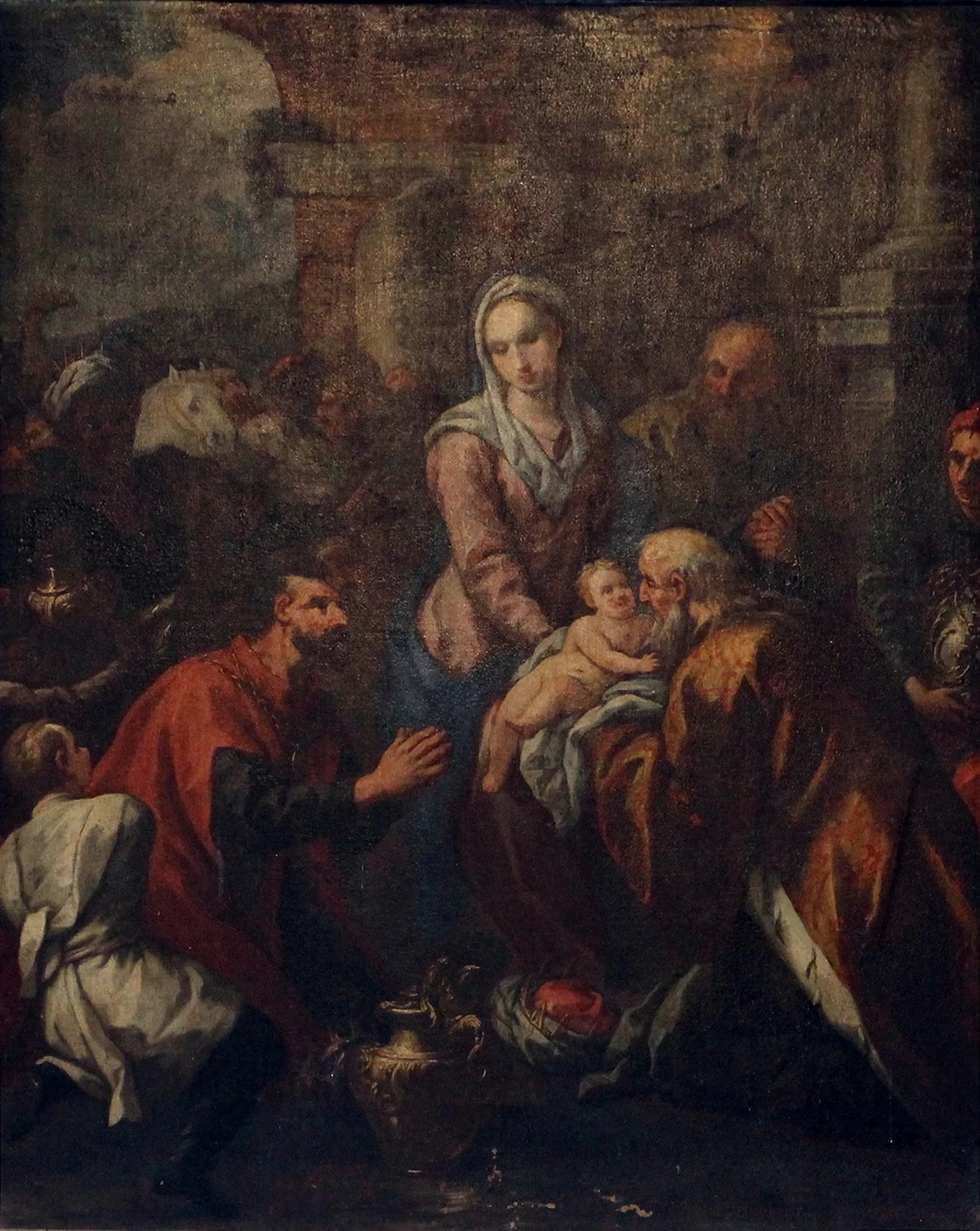 Adorazione dei pastori - Badia fiorentina, Santa croce, Vinci